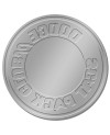 Tablica metalowa Dodge Scat Pack 30 cm