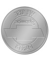 Tablica metalowa We Use Chevrolet Parts 30 cm