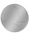 Tablica metalowa Marilyn Monroe Round 30 cm