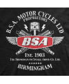 Koszulka męska BSA Motor Cycles Sparks