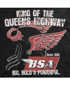 Koszulka męska BSA King of the Queens Highway