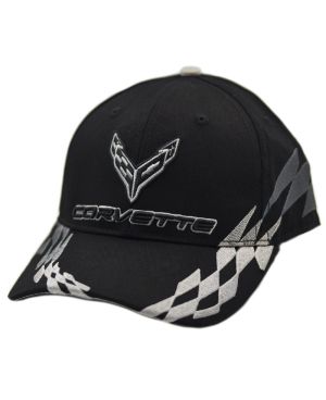 Czapka Chevrolet Corvette Bad Vette B/W