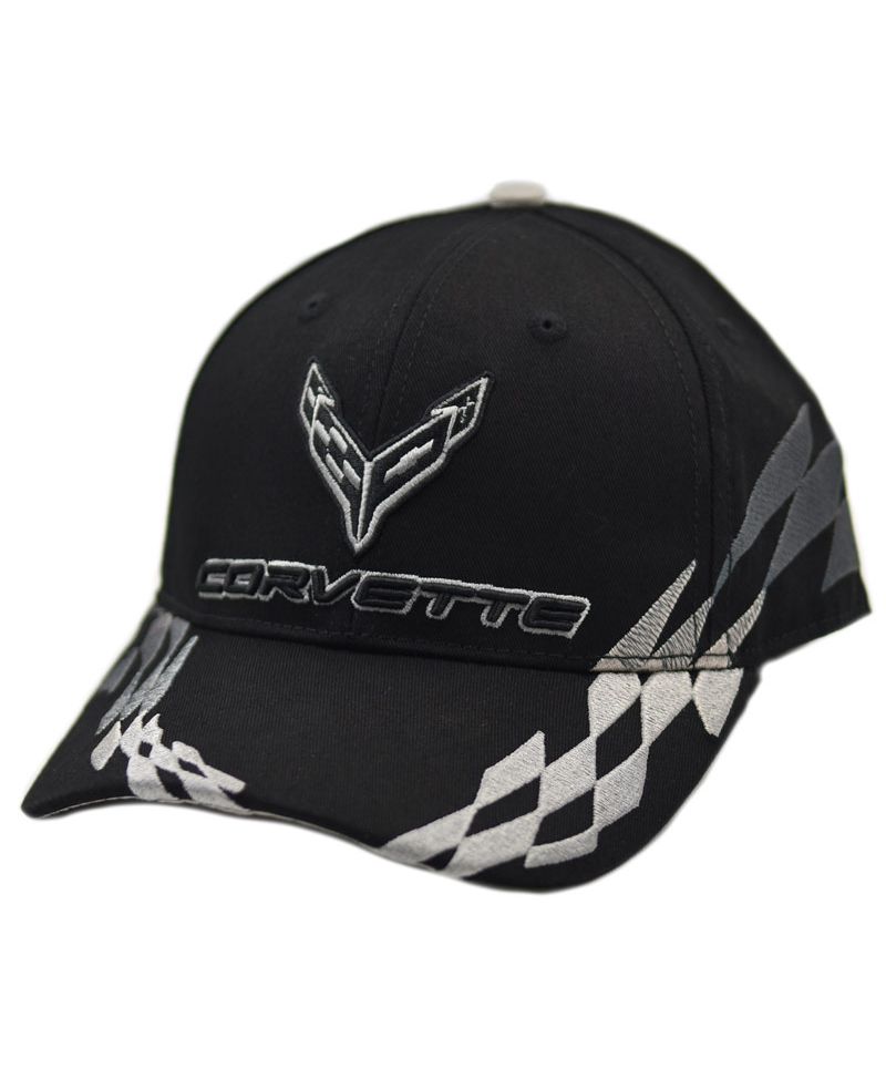 Czapka Chevrolet Corvette Bad Vette B/W