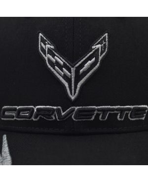 Czapka Chevrolet Corvette Bad Vette B/W