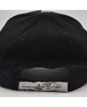 Czapka Chevrolet Corvette Bad Vette B/W