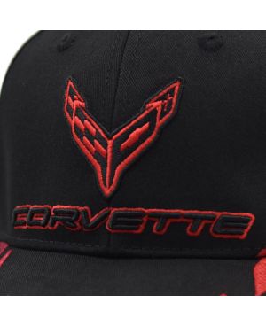 Czapka z daszkiem Chevrolet Corvette Bad Vette B/R
