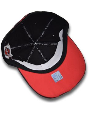 Czapka z daszkiem Chevrolet Corvette Bad Vette B/R