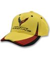 Czapka z daszkiem Chevrolet Corvette 2020 Yellow Racing