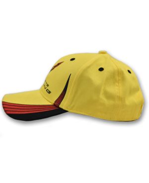 Czapka z daszkiem Chevrolet Corvette 2020 Yellow Racing
