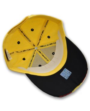 Czapka z daszkiem Chevrolet Corvette 2020 Yellow Racing