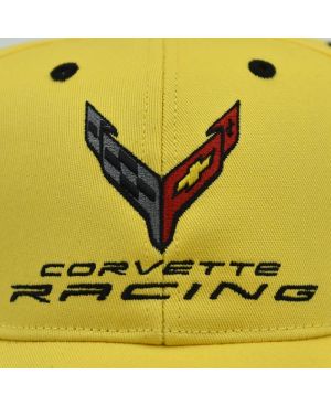 Czapka z daszkiem Chevrolet Corvette 2020 Yellow Racing