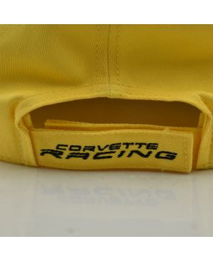 Czapka z daszkiem Chevrolet Corvette 2020 Yellow Racing