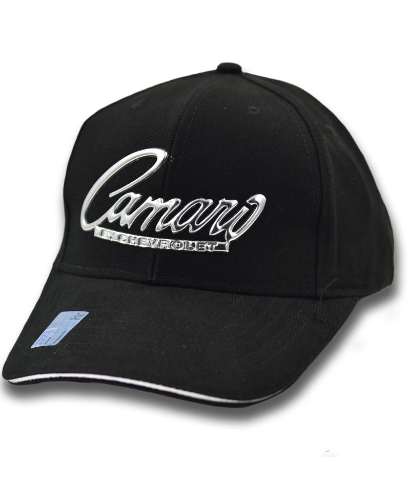 Kšiltovka Chevrolet Camaro Liquid Metal Black