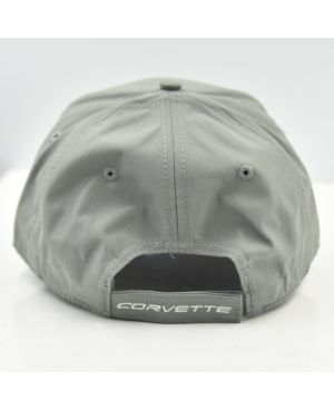 Czapka Chevrolet Corvette 2020 Carbon Fiber Grey