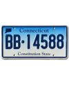 Tablica rejestracyjna USA Connecticut Constitution State BB-14588