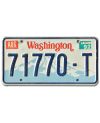 Tablica rejestracyjna USA Washington Mountain 71770-T