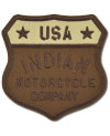 Moto nášivka Indian Motorcycle Company Shield 9 cm x 9 cm