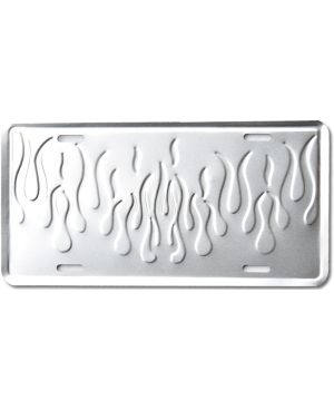 Tablica rejestracyjna USA Black Flames