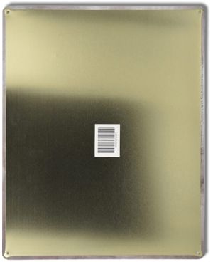 Tablica metalowa MAD Who Needs You 38 cm x 30 cm