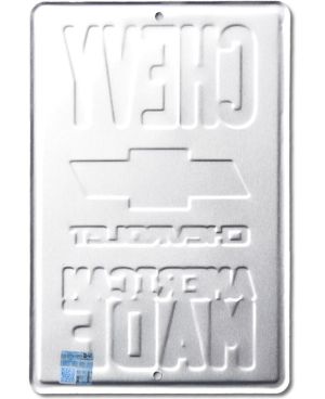 Tablica metalowa Chevrolet American Made 30 cm x 20 cm