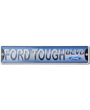 Tablica metalowa Ford Tough BLVD 60 cm x 13 cm