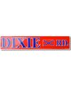 Tablica metalowa Dixie Road 60 cm x 13 cm