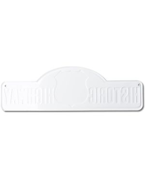 Tablica metalowa Route 66 Highway Old Fashioned 46 cm x 14 cm