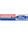 Tablica metalowa Powered By Ford 45 cm x 10 cm