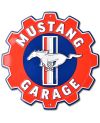 Tablica metalowa Ford Mustang Garage Gear 30 cm