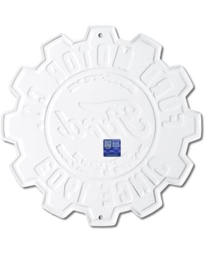 Plechová cedule Ford Motor Co. Gear 30 cm