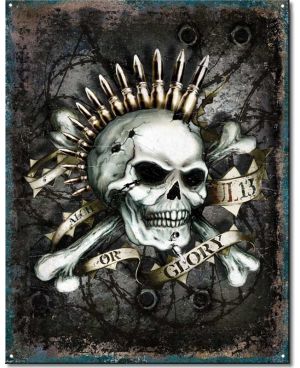 Tablica metalowa Or Glory 32 cm x 40 cm