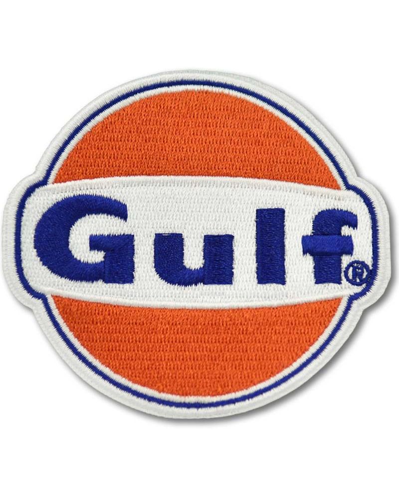 Moto nášivka Gulf 8 cm x 7 cm