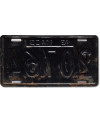 Tablica rejestracyjna USA Massachusetts 1949 Black 20764