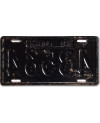 Tablica rejestracyjna USA Massachusetts 1949 Black 43564