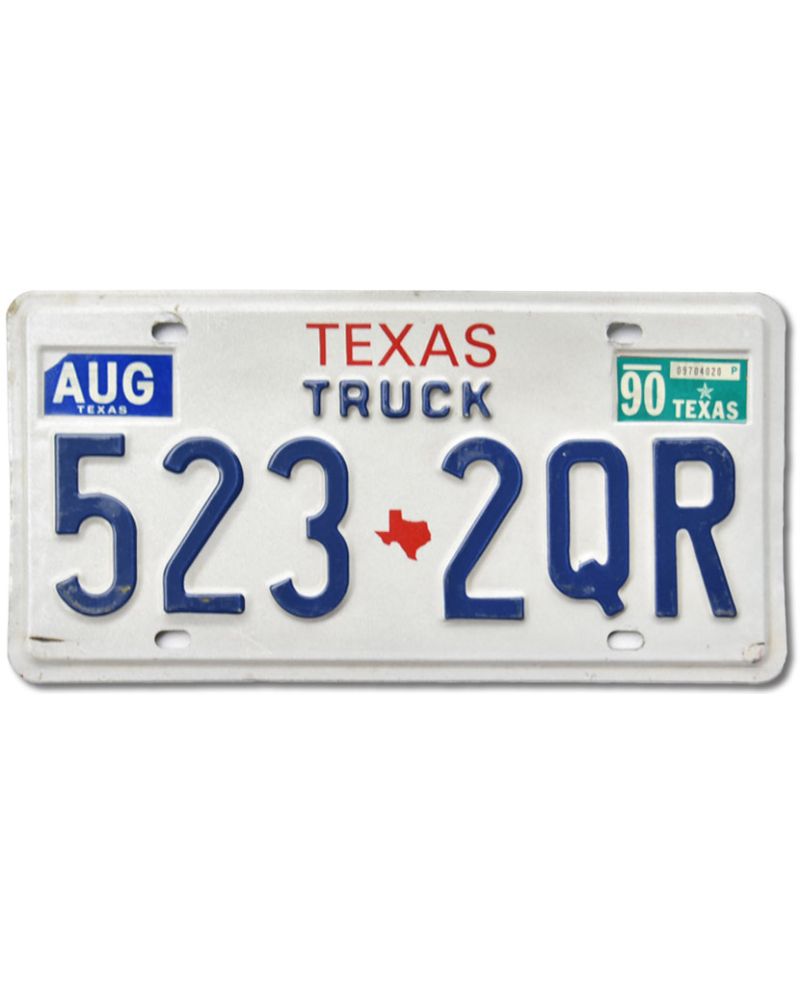 Americká SPZ Texas Truck 523-2QR