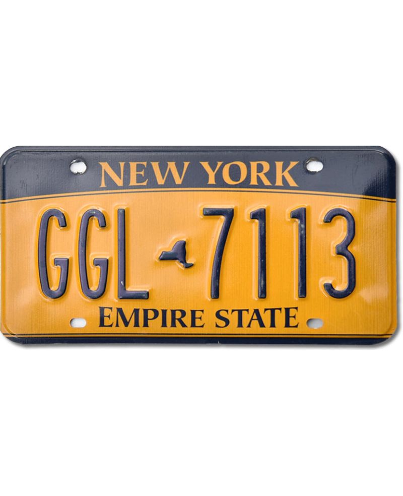 Americká SPZ New York Empire State GGL 7113
