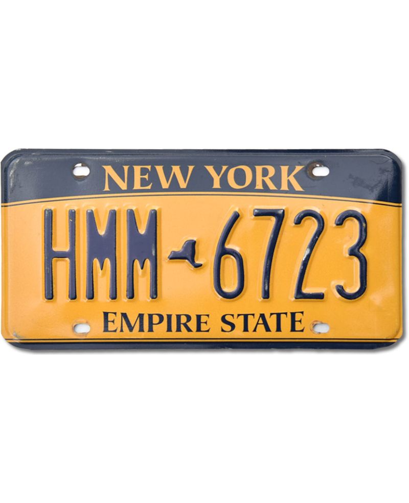 Americká SPZ New York Empire State HMM 6723