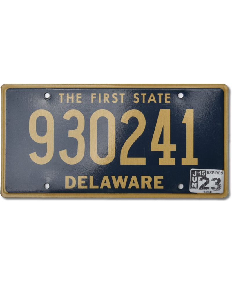Americká SPZ Delaware The First State 930241