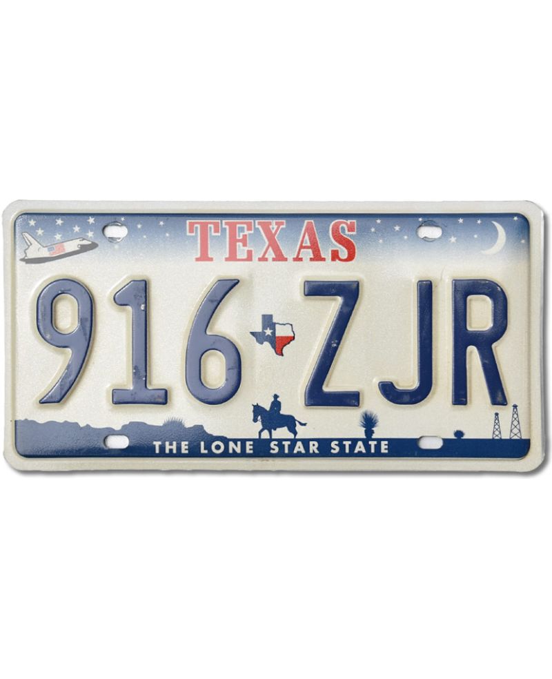 Americká SPZ Texas Horse 916 ZJR