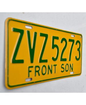 Mexická SPZ Sonora Fronteriza ZVZ5273