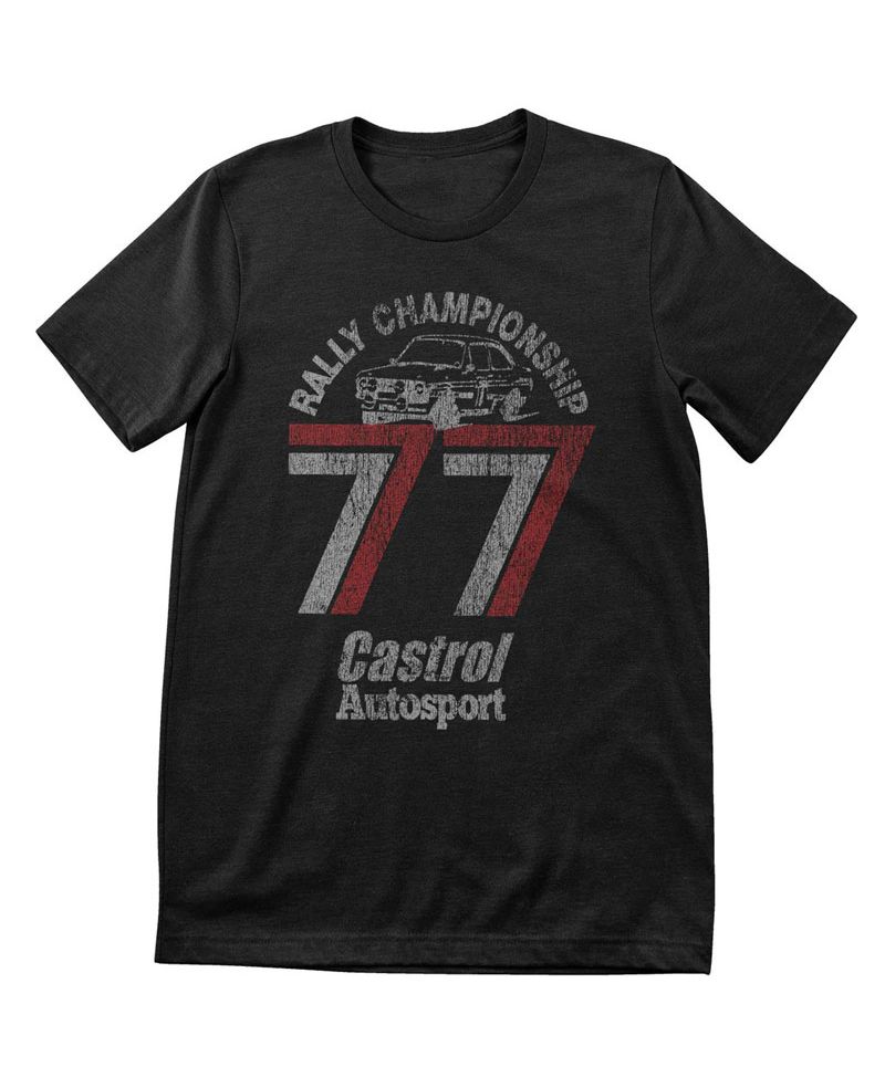Pánské tričko Castrol 77 Rally Championship