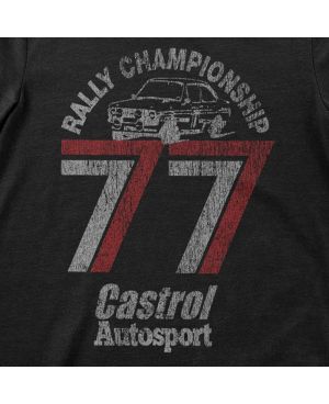 Koszulka męska Castrol 77 Rally Championship