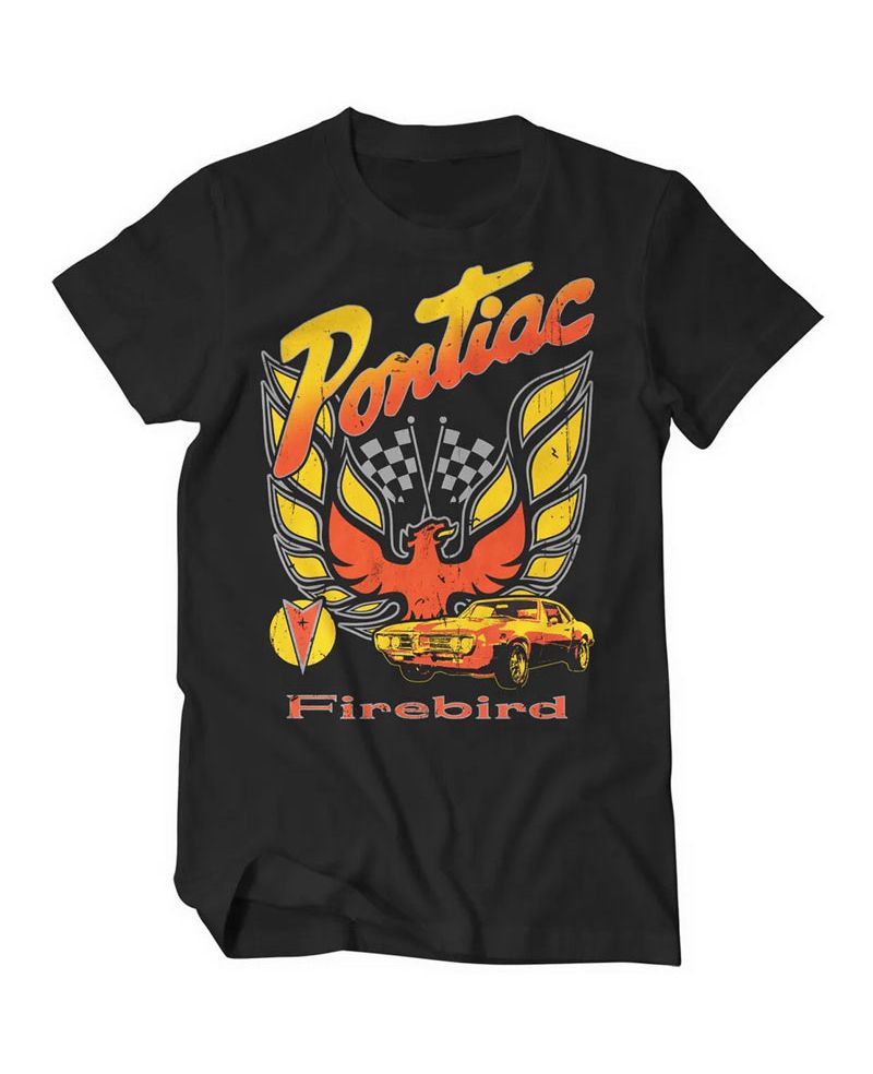 Pánské tričko Pontiac Firebird Flames