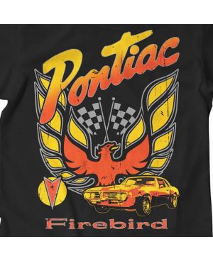 Koszulka męska Pontiac Firebird Flames