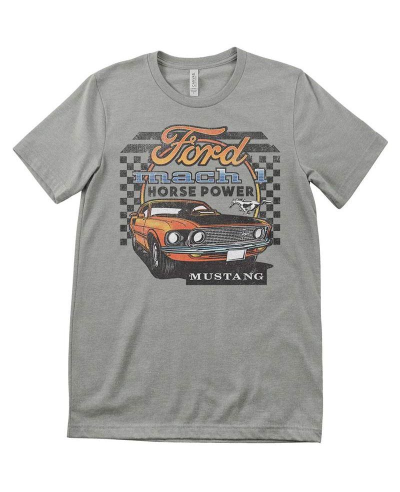 Koszulka męska Ford Mustang Mach 1 Horsepower
