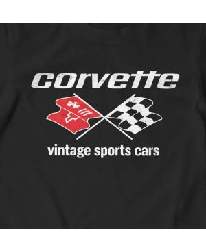 Koszulka męska Corvette Vintage Sports Cars