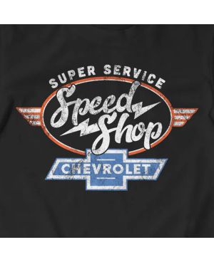 Koszulka męska Chevrolet Speed Shop