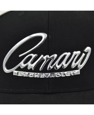 Czapka z daszkiem Chevrolet Camaro Liquid Metal Black