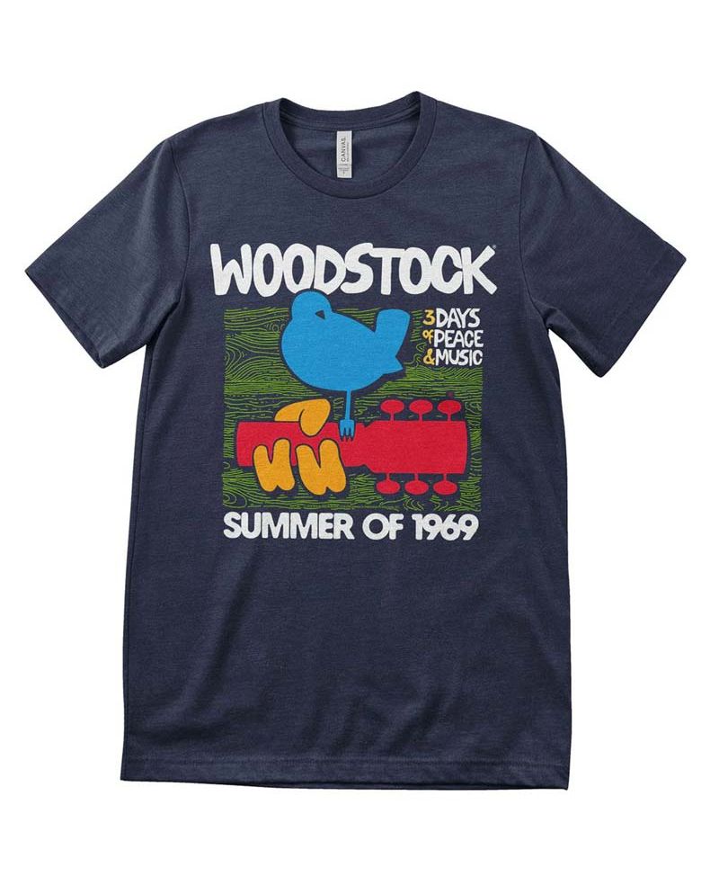 Koszulka męska Woodstock 3 Days Peace and Music