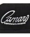 Czapka z daszkiem Chevrolet Camaro Liquid Metal Black